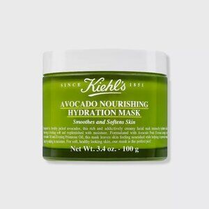 KIEHL'S Avocado Nourishing Hydration Mask 3.4 Oz. (Opened, Unused/Untested)